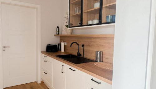 Ferienwohnung Seeperle am Dümmer See - Foto 5, stove, toaster