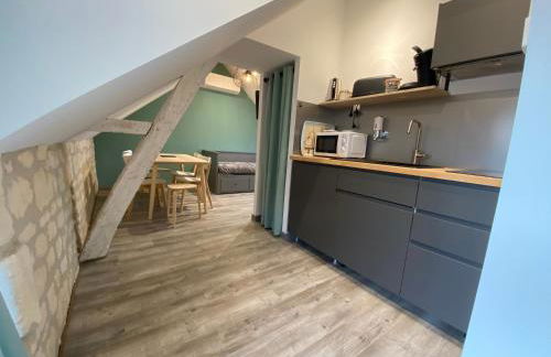 Logement Loire climatisé, La Halte de Cuze, aux abords de la Loire a vélo - Foto 12