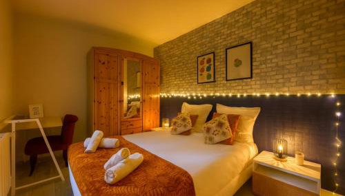 Duplex Cosy I Parking Gratuit I RER 3min I Paris 15min - Foto 2