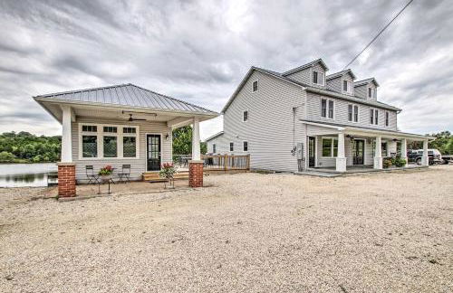 Lakefront Studio Guest Home on Hermann Wine Trail! - Foto 25