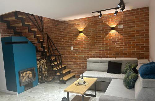 Domek Kaszuby Stężyca z banią i sauną - Foto 1