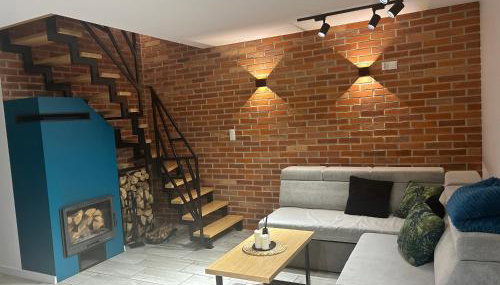 Domek Kaszuby Stężyca z banią i sauną - Foto 1