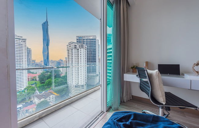 Bukit Bintang Suites 2Room FreeParking - Foto 4