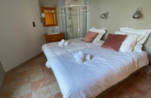 Villa Salagou - Vue sur le lac - Liausson 34800 - 6-8 pers - 100m2 - Foto 14