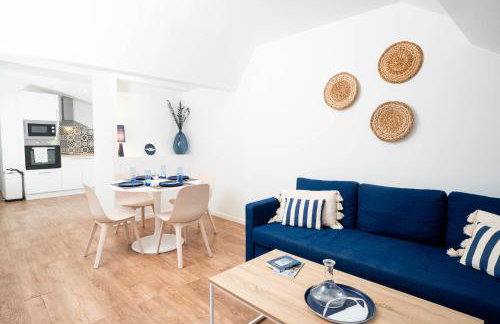 L'Air Marin - appartement 5mn à pied port Tréport - Foto 5