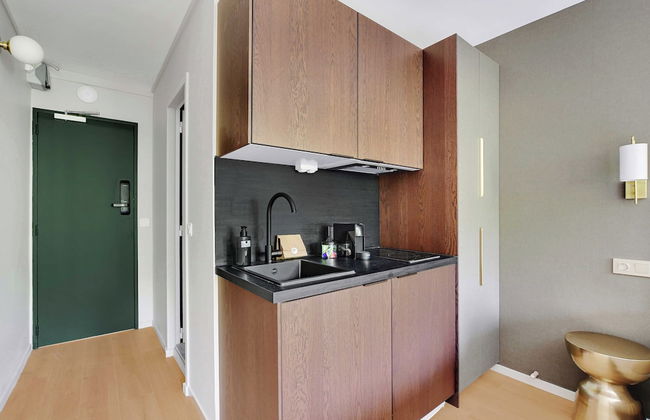 Modern "green Suites" Residence - Meudon/velizy - Foto 5