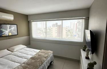 Flat Recife ilha do leite - Luxury piscina térmica - Foto 15