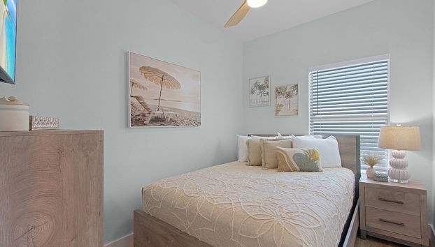 Welcome To Sunset Paradise Wonderful! Vacation Rental - 2633 Estero Blvd Unit B 4 Bedroom Home by RedAwning - Foto 4, Habitación