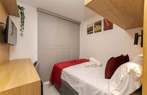 Estúdio One Ecovile | Vista Espetacular | Gonzaga Stays - Foto 43