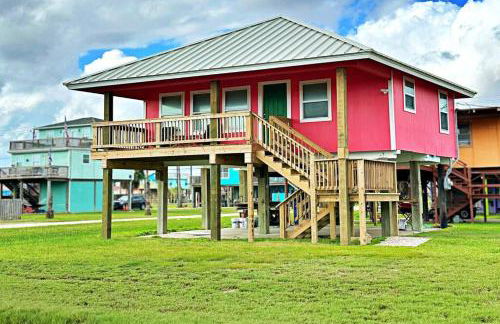 The Pink Flamingo Beach Gulf views - Foto 10