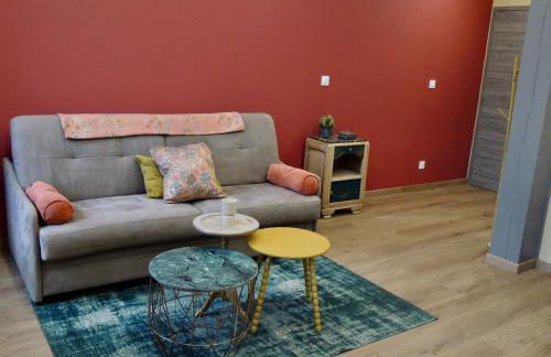 L'Écrin des Arts - appartement avec jardin au coeur de la Côte des Blancs - Foto 12