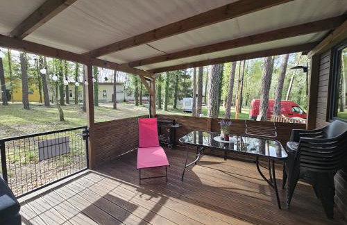 Domek letniskowy nr 16 - jezioro Głębokie - Foto 10