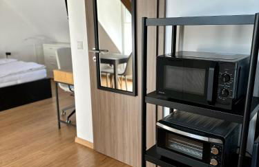 1 Zimmer Wohnung DG mit Klimaanlage und kleinen Balkon - Foto 13