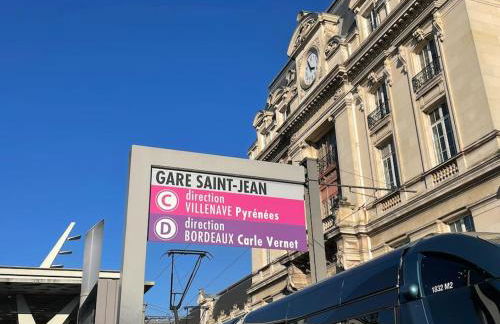 Appartement en face de la gare Saint Jean - Foto 4