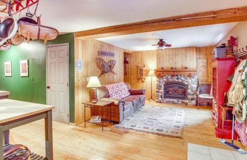 1 Mi to Lake Easton Cozy Cascades Cabin! - Foto 7