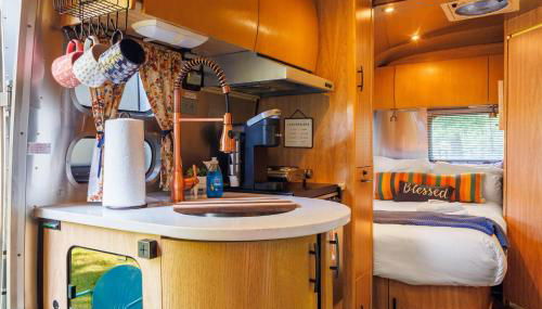 Cozy 1BR Airstream near Leipers Fork - Sleeps 3 - Foto 5