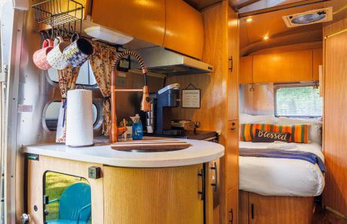 Cozy 1BR Airstream near Leipers Fork - Sleeps 3 - Foto 5