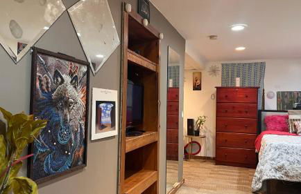 Garden Suite 30 Mins to NYC, Mins to EWR, Prudential Center, NJPACK - Foto 9