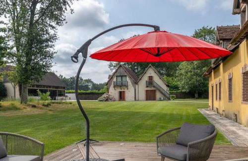 Villa avec piscine en forêt, 2H Paris, 6 Chambres - Foto 4