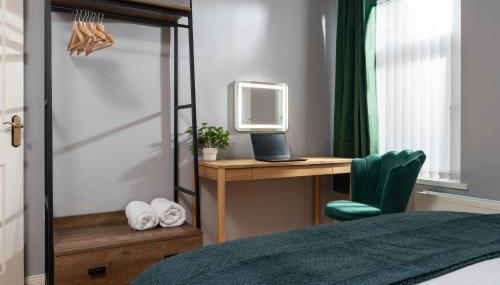 Emerald Chic 2-Bed Suite near St George's Market - Foto 4, towels