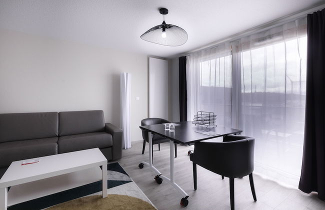 Aparthotel Adagio Bâle Mulhouse Aéroport - Foto 19