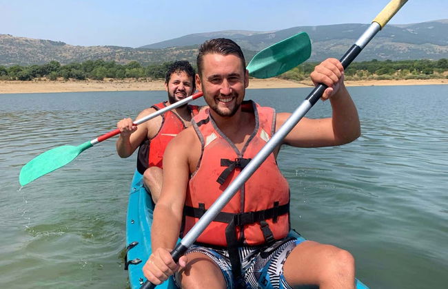 Noleggio di kayak nella diga di Riosequillo - Foto 5