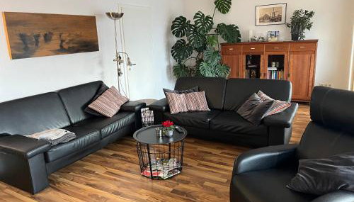 "An der alten Mühle 1" Große Fewo 110 qm, zentral gelegen, zwei Schlafzimmer, Südbalkon, Gartenterrasse & Wallbox - Foto 5