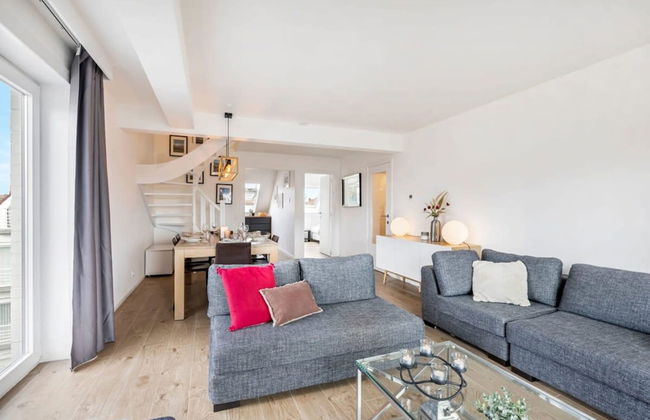 Spacious Duplex Apartment in the Center of Knokke - Photo 35