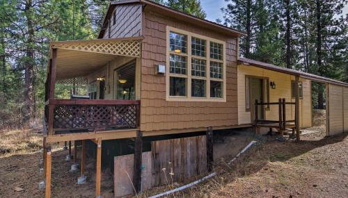 Private Cabin, 5-Min Drive to Hot Springs and Golf! - Foto 2