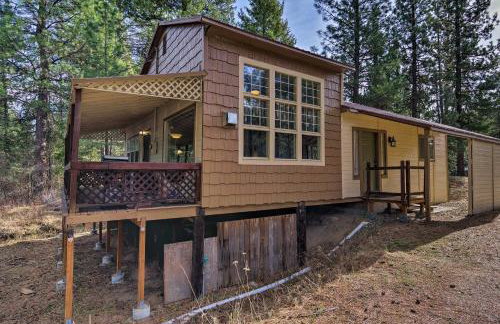 Private Cabin, 5-Min Drive to Hot Springs and Golf! - Foto 2