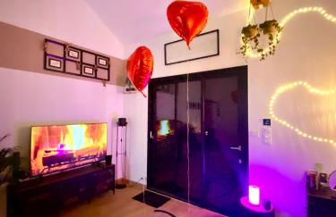 Maison romantique avec Balnéo Duo - Foto 25