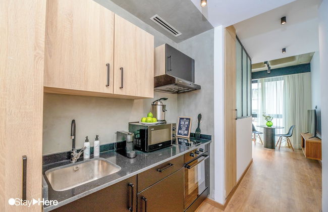 Stayhere Casablanca - Gauthier 1 - Modern Residence - Photo 14