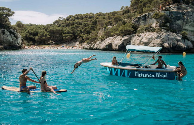 Alquiler de barco sin licencia en Puerto Addaya - Foto 2