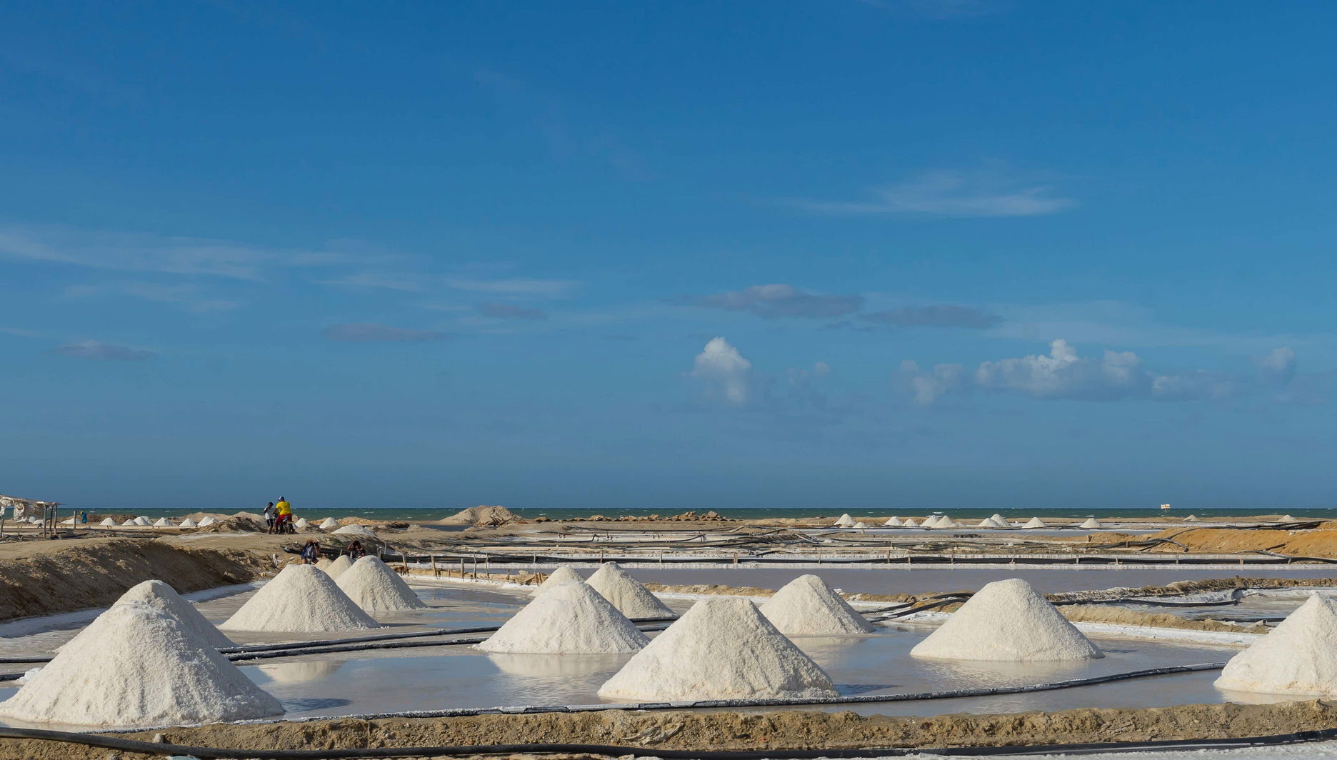 Escursione alle saline di Manaure + Ranchería wayúu