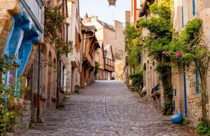 Le Duclos, appartement rez-de-jardin Dinan centre - Foto 28