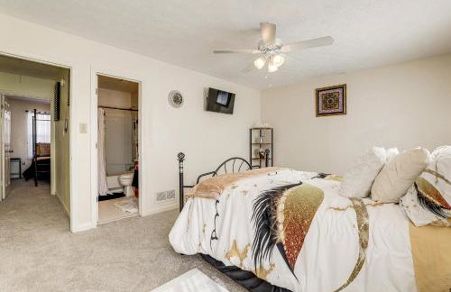 Georgia Townhome - 3 Mi to Stone Mountain Park! - Foto 12