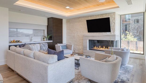 Silver Strike by Avantstay Direct Slope Access Hot Tub Views - Foto 5, Habitación