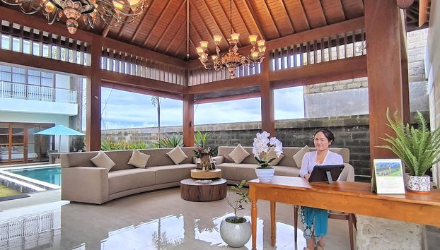 Pandawa Cove Villa by ABM - Foto 3, Recepción