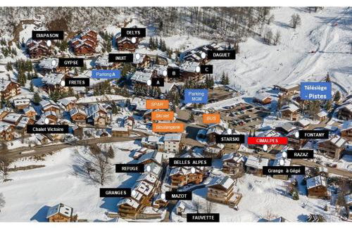 Appartement spacieux proche pistes avec piscine et parking - FR-1-566-71 - Foto 20