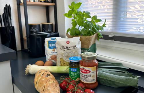 BELLA - Business&Family, Messe Flughafen in 5 min, SmartTV, Netflix, Waschmaschine, 24h Checkin, 35qm - Foto 25