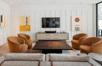 Entire Floor 2BDR w Luxury Amenities Balcony SkyLux Penthouse by AvantStay - Foto 30