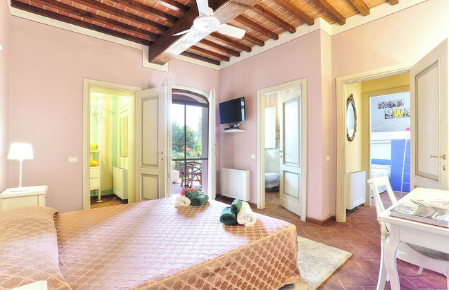 Luxury Home in Tuscany Near Pisa and Florence - Two Bedrooms 4&1 PL - Foto 5