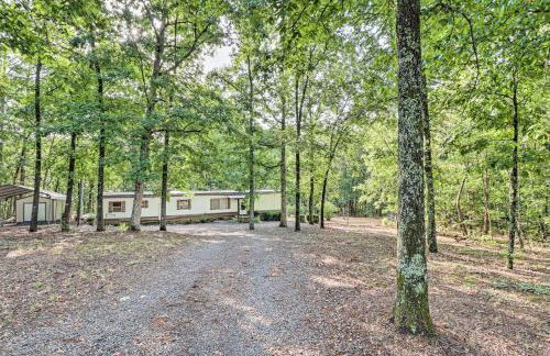 Edgemont Home with Deck about 9 Mi to Greers Ferry Lake! - Foto 29