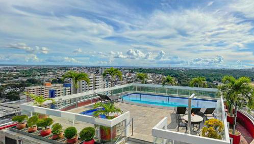 Flat Aconchegante no Millenium Hotel - Foto 1, sunbed