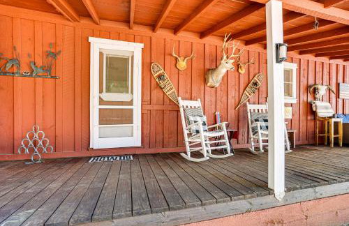 Less Than 2 Mi to Trinity Lake NorCal Getaway with BBQ - Foto 28