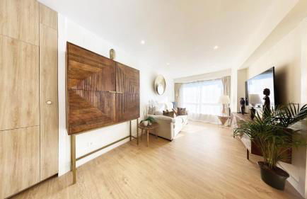 Miramar Luxurious apartment, 3 double rooms for 6 guests, free parking, terrace, new - Foto 1