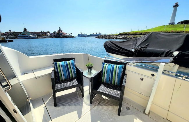 Dockside Boat & Bed Long Beach - Foto 42
