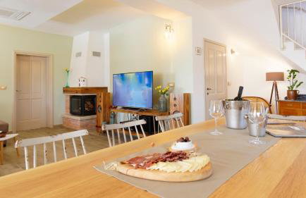 Villa Stella Polaris for 8 persons in Central Istria with private pool, sea view, large garden & kids playground - Foto 14