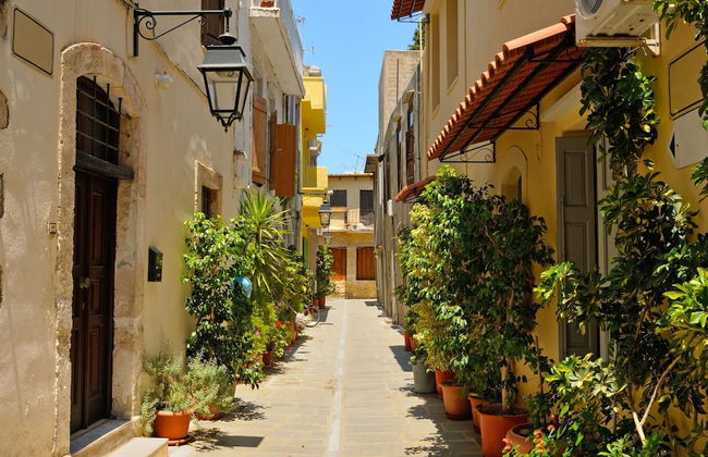 Blue Stone Pool Villa Crete Sea View - Photo 40