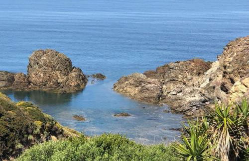 Oasi del Relax - Seaside Peaceful Panoramic Terrace in ITALY - new Sardinia apartment 50 mt beach&sea full comfort air conditioning-WiFi-Parking-Privacy - Foto 64